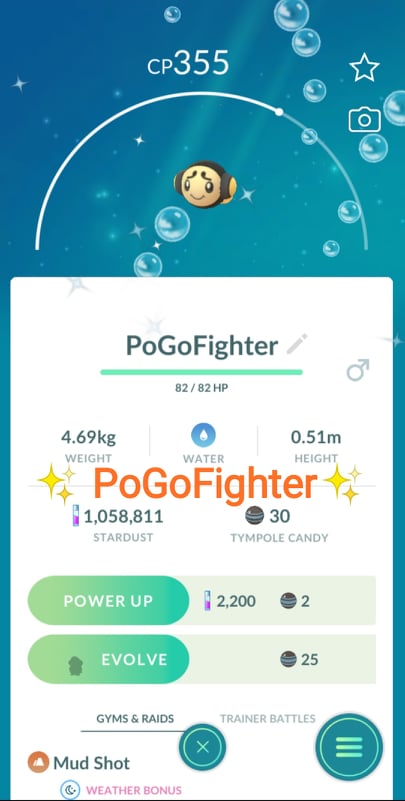 Pokémon GO Shiny Detective Pikachu – Trade 20.000 stardust (Read